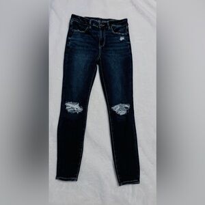 American Eagle Distressed Skinny Jeans